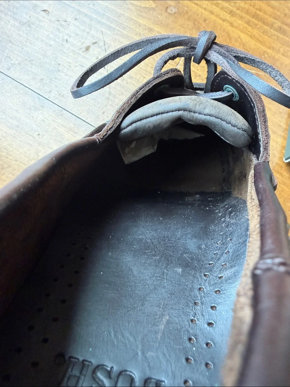 Nunn Bush Ontario Boat Shoe Loafer Brown  Sz 9